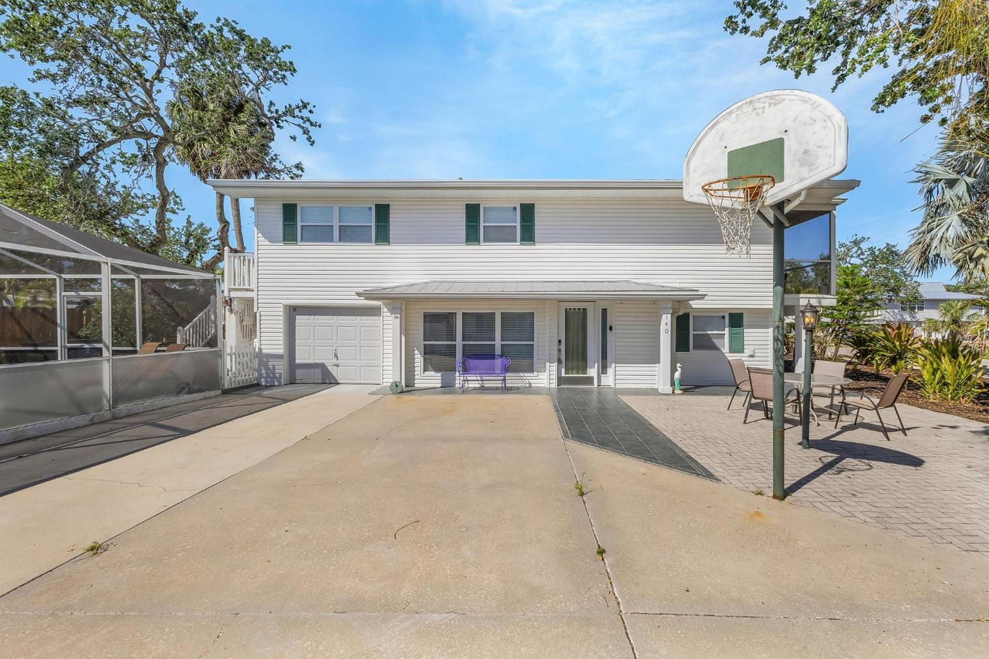 140 Barefoot Bungalow: 4Br/2Ba W/ Heated Pool! 迈尔斯堡海滩 外观 照片