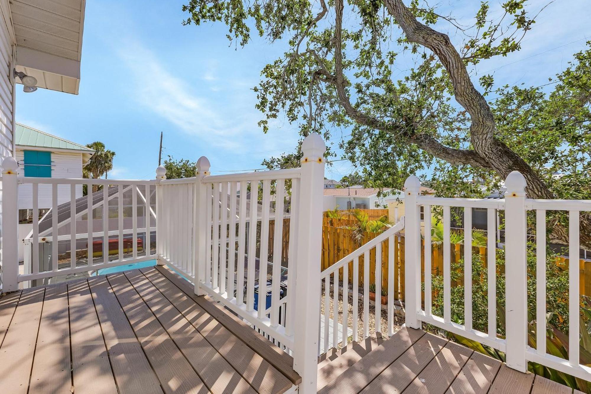 140 Barefoot Bungalow: 4Br/2Ba W/ Heated Pool! 迈尔斯堡海滩 外观 照片