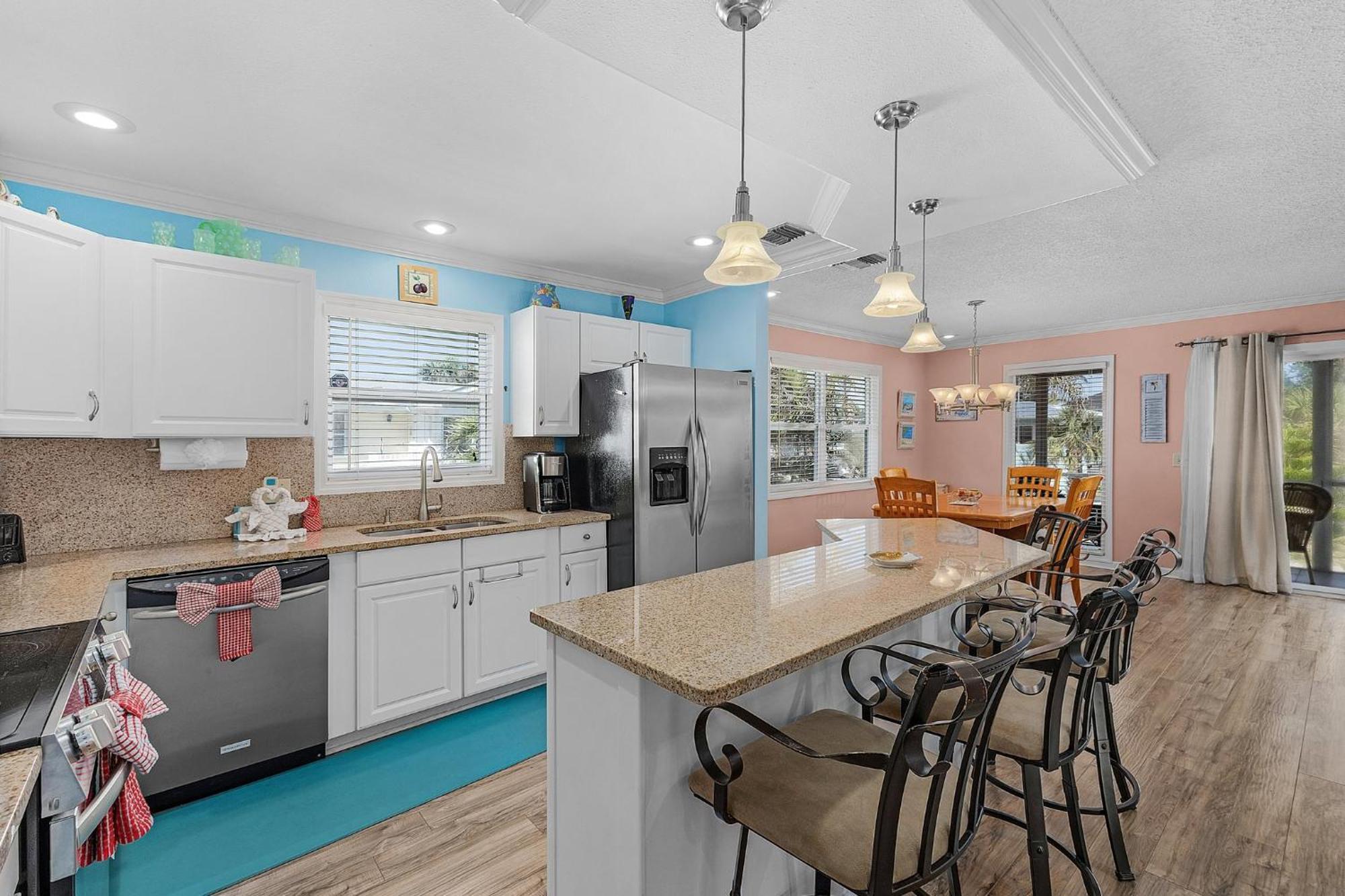 140 Barefoot Bungalow: 4Br/2Ba W/ Heated Pool! 迈尔斯堡海滩 外观 照片